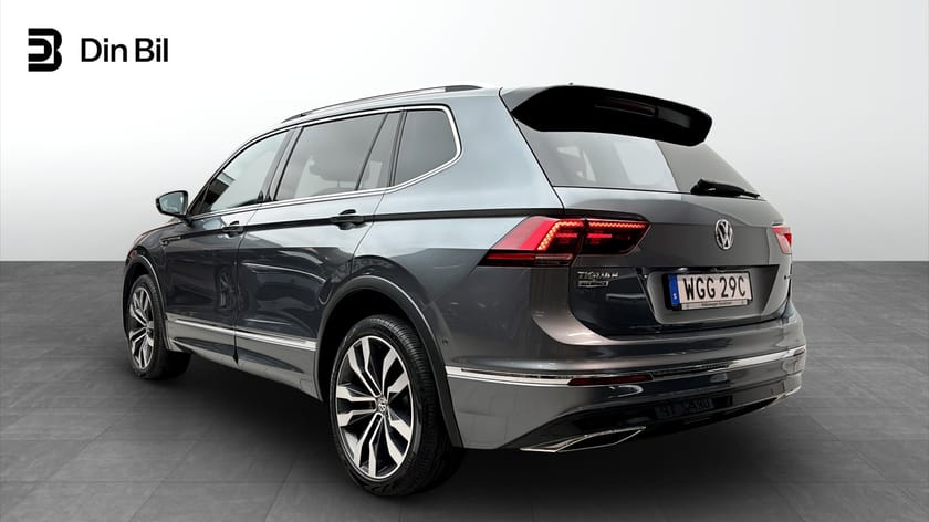 Bild 3 av Volkswagen Tiguan Allspace 7-sätes