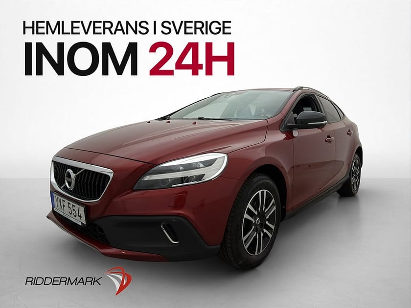 Bild 3 av Volvo V40 Cross Country D2 Värmare P-Sensorer Bluetooth