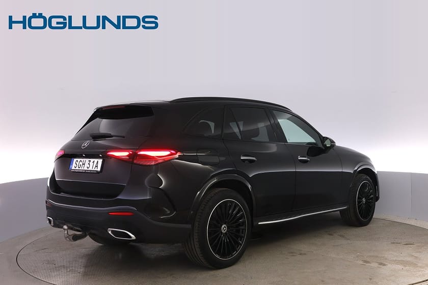 Bild 4 av Mercedes-Benz GLC 300 d e 4MATIC 300de SUV AMG Premium Nappa Vinterpkt Nightpkt