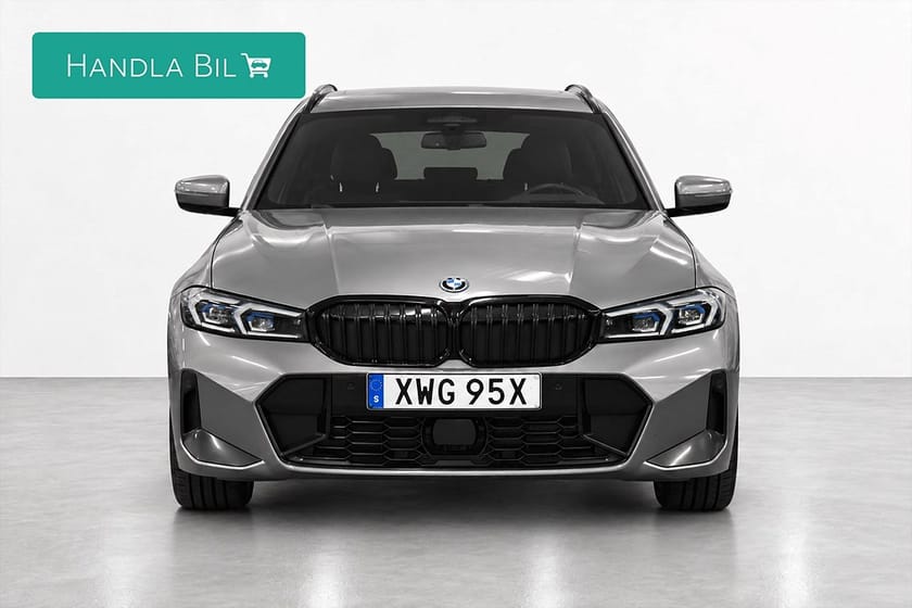 Bild 3 av BMW 330e xDrive Touring Plug-in M sport Drag ACC Cockpit HUD Skinn