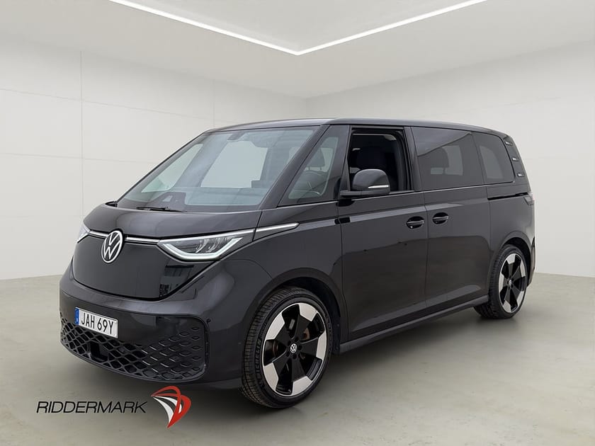 Bild 1 av Volkswagen ID. Buzz Plus 82 kWh 5-Sits Värm Drag B-Kam MOMS