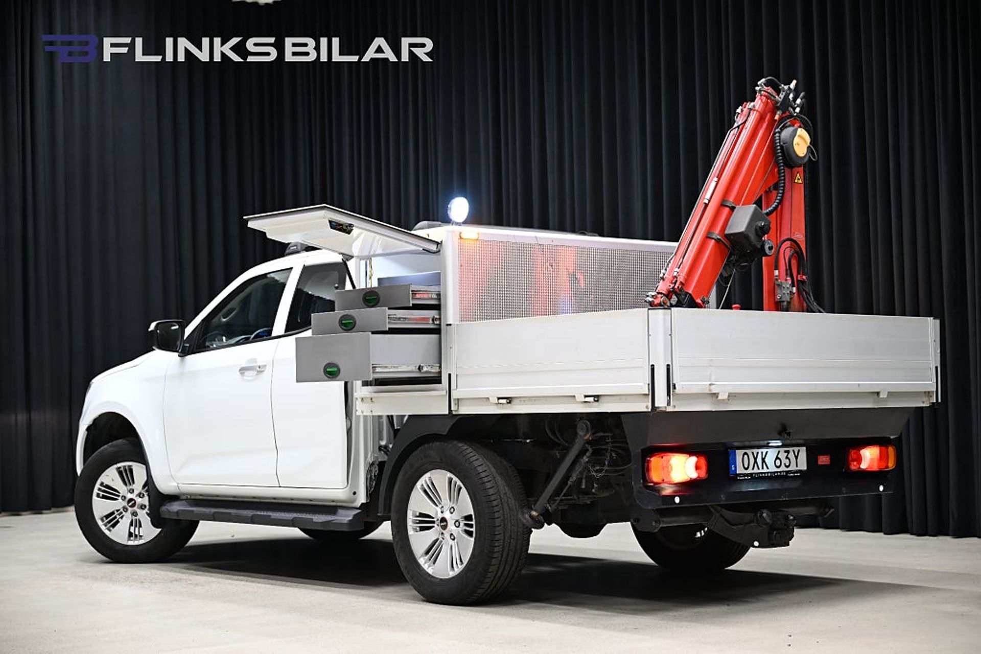 Isuzu D-max 1.9 4WD 163HK Automat 2020, bild 5/10