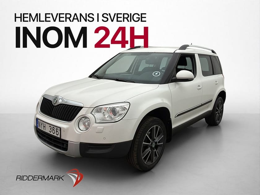 Bild 3 av Škoda Yeti Skoda TSI 122hk Businessline M-Värmare Navi P-Sensorer