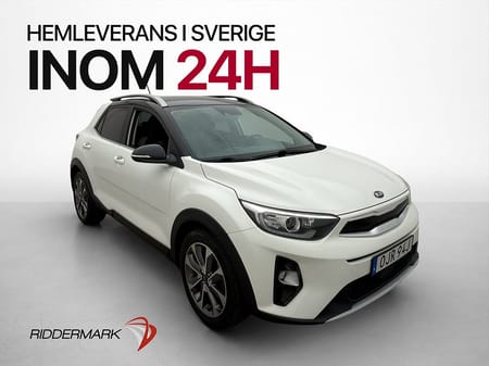 Kia Stonic T-GDI 120hk Advance Plus Kamera CarPlay Rattvärme