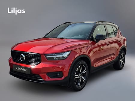 Volvo XC40 T2 FWD R-Design//Dragkrok//