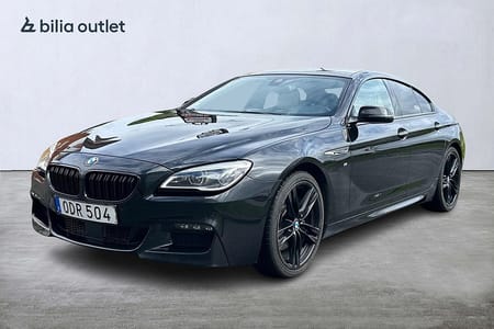 BMW 640d xDrive Gran Coupé 640 M Sport 313hk Takl B&O Navi HuD