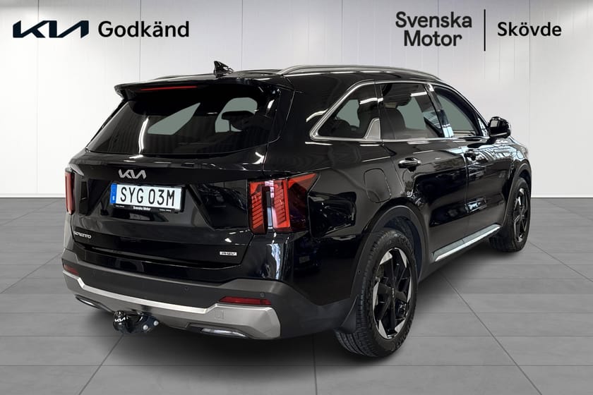 Bild 4 av Kia Sorento PHEV Plug-In Hybrid Advance Plus AWD – Dragkrok – Sommar- & Vinterhjul – Nyservad