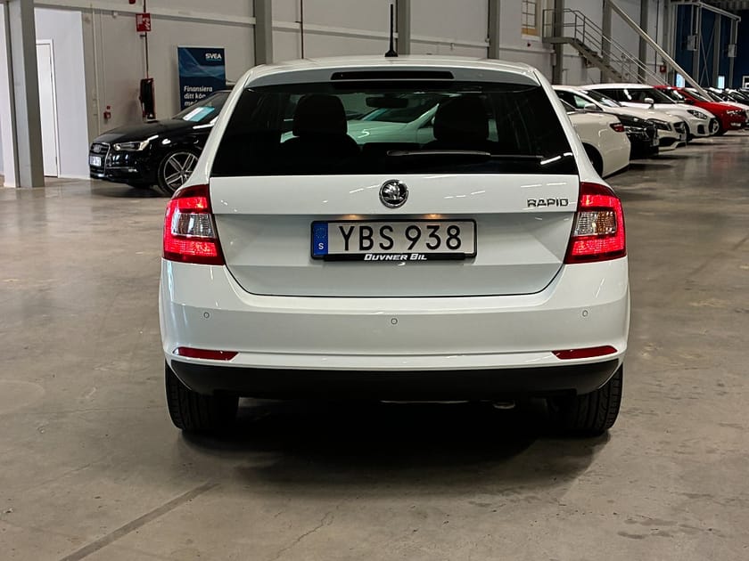 Bild 5 av Škoda Rapid Spaceback Skoda Style 1.2 TSI | P-sensor | ACC