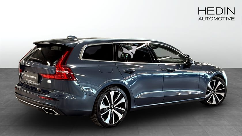 Bild 2 av Volvo V60 T6 AWD Recharge II Inscr Expression Elstol Drag