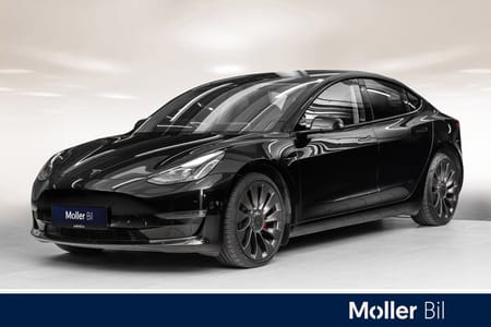 Tesla Model 3 Performance AWD