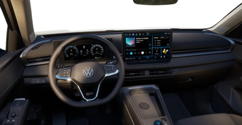 Bild 5 av Volkswagen T-Roc 1.5 eTSI ACT OPF NYA 150hk DSG *PRIVATLEASING*