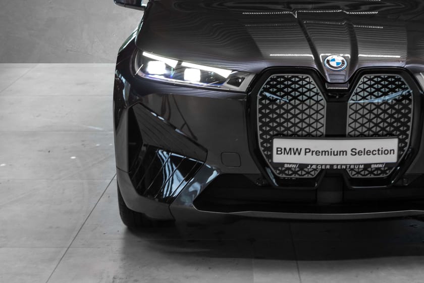 Bilde 4 av BMW iX xDrive50 Fully Charged Luft Bakhjulstyring Sportspakke