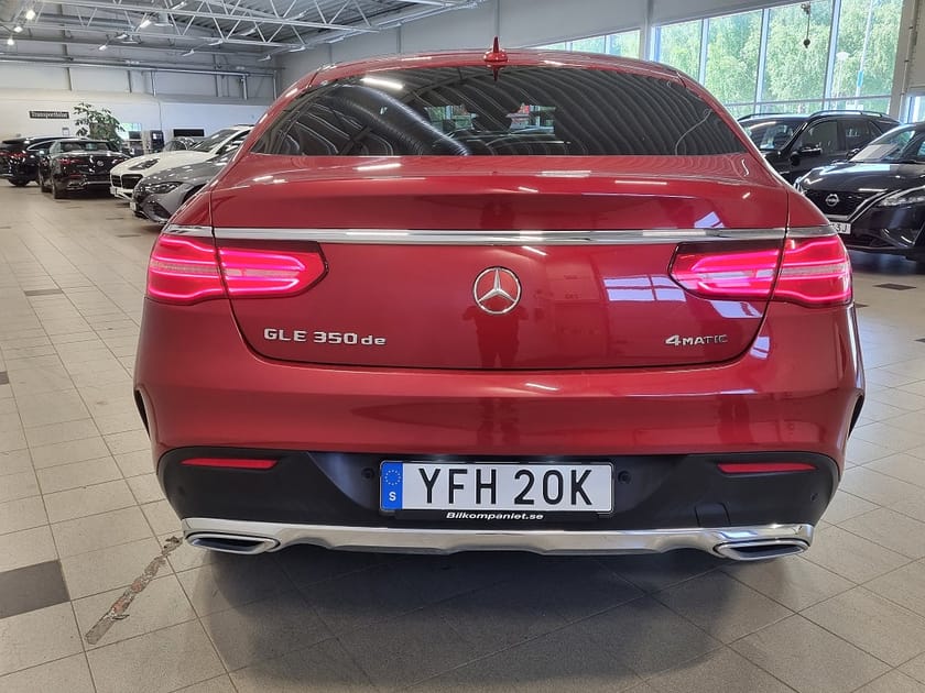 Bild 5 av Mercedes-Benz GLE 350 d 4MATIC Coupé 9G-Tronic AMG Line Euro 6