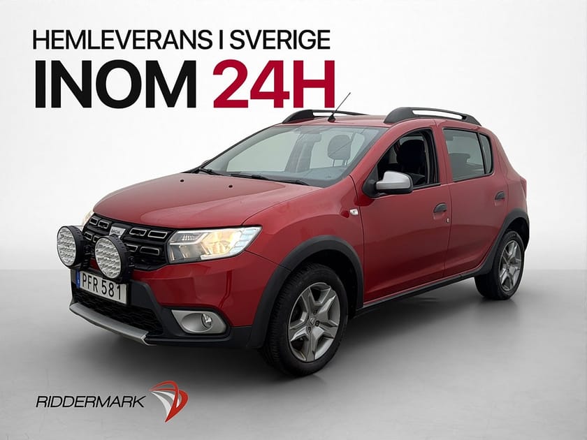 Bild 3 av Dacia Sandero Stepway 0.9 Easy-R Navigation Farthållare