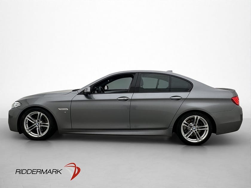 Bild 4 av BMW 520d xDrive Sedan M Sport Pano H/K Värmare Skinn Navi Ambient