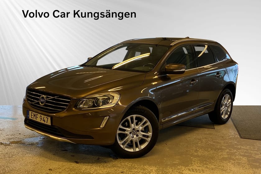 Bild 1 av Volvo XC60 D4 Summum Business E PRO BLIS PANO LÄDER