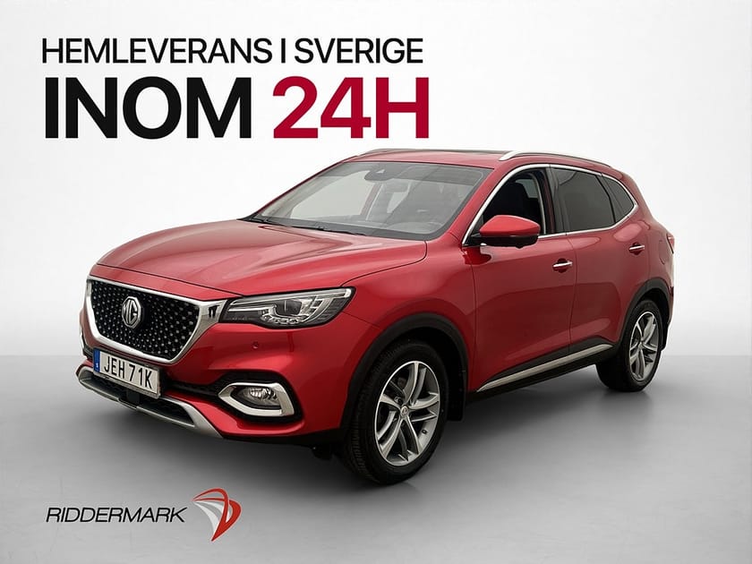 Bild 3 av MG EHS PHEV EDU II 258hk Panorama 360 Skinn Drag