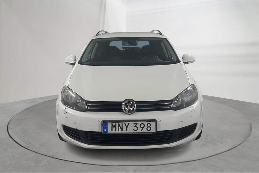 Bild 5 av Volkswagen Golf Variant VI 1.6 TDI 4motion (105hk)