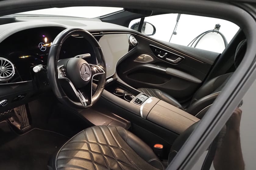 Bilde 5 av Mercedes-Benz EQS 580 4MATIC VI LEVERER OVER HEILE LANDET