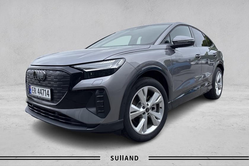 Bilde 1 av Audi Q4 55 Sportback e-tron quattro sb qua s line pro