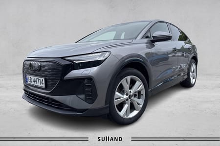 Audi Q4 55 Sportback e-tron quattro sb qua s line pro