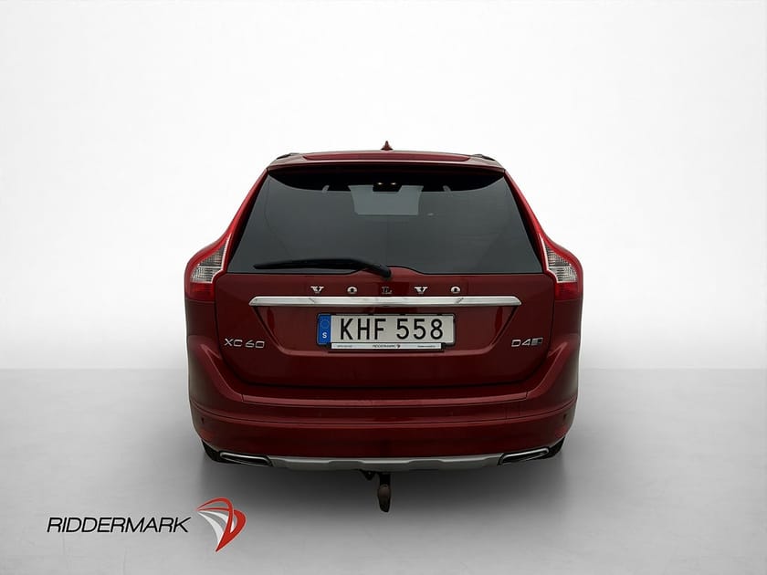 Bild 5 av Volvo XC60 D4 AWD Classic Summum VOC D-Värm Skinn Drag Navi