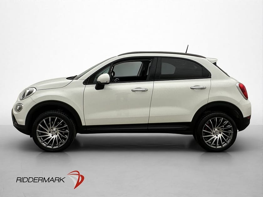 Bild 5 av Fiat 500X 4x4 170hk Kamera Halvskinn Bluetooth Döda-Vinkel