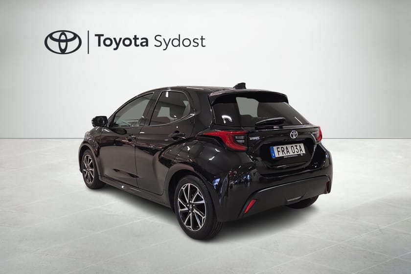 Bild 5 av Toyota Yaris Hybrid
