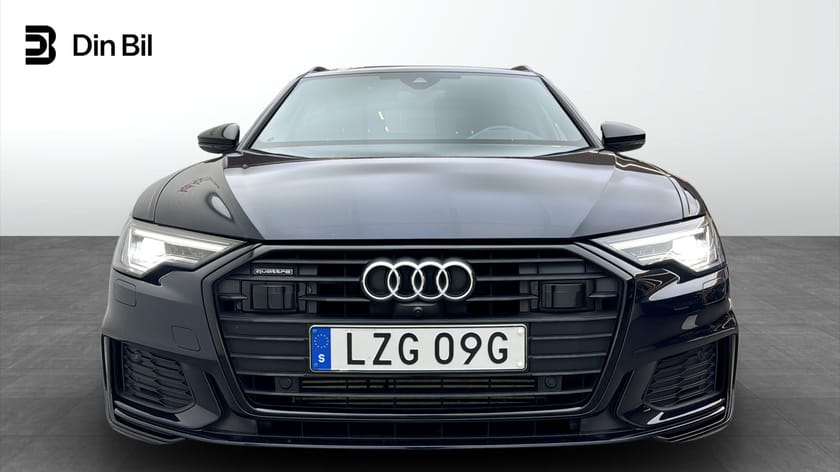 Bild 4 av Audi A6 Avant 55 TFSI e quattro S line 367 hk Str / Pano