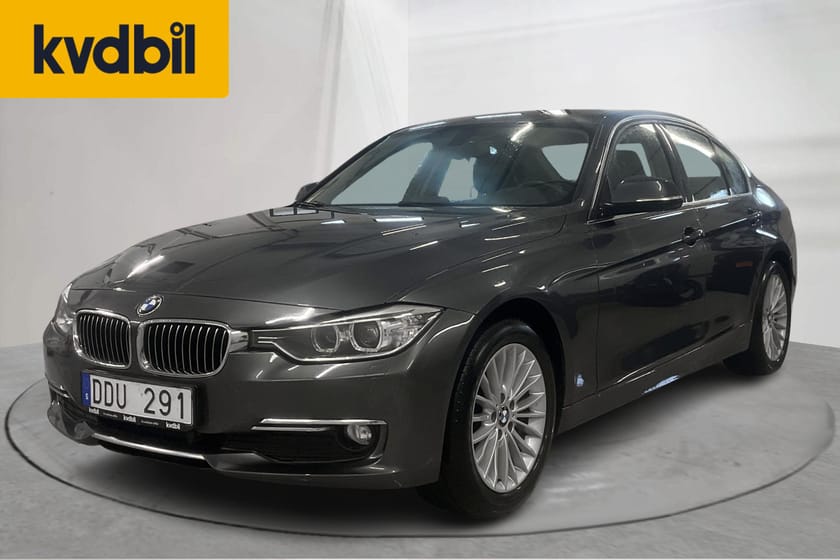 Bild 1 av BMW 320d xDrive Sedan Sedan, F30 (184hk) Luxury Line