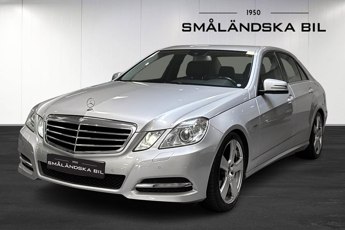 Mercedes-Benz E-Class 2012