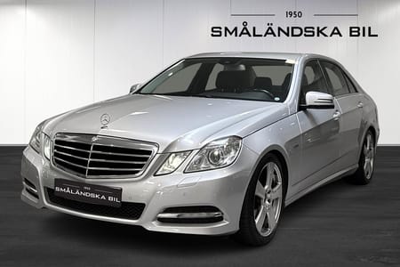 Mercedes-Benz E 220 CDI BE BlueEFFICIENCY Avantgarde 170hk