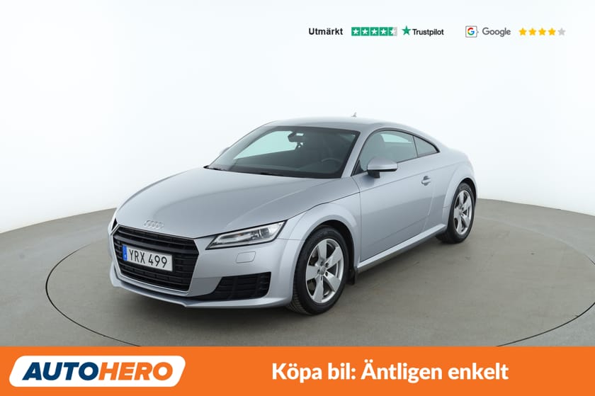 Bild 1 av Audi TT Coupé 1.8 TFSI S Tronic / Bluetooth