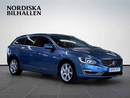 Volvo V60 D4 Momentum Värmare Dragkrok Bluetooth P-sensorer