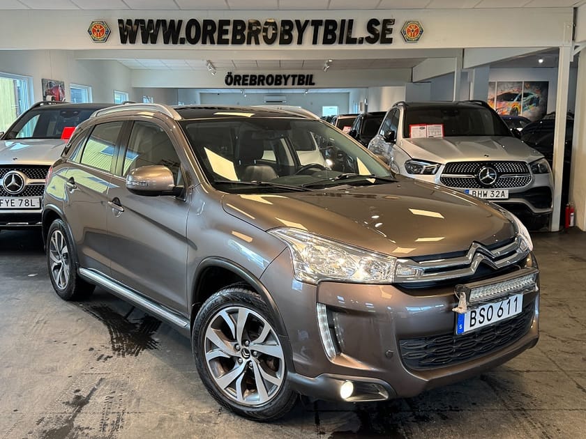 Bild 1 av Citroën C4 Aircross