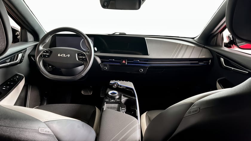 Bild 4 av Kia EV6 GT LINE AWD VEGAN I INR. Laddkort värde 15.000kr ingår