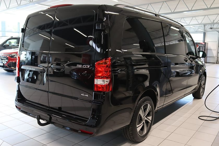 Bild 3 av Mercedes-Benz Vito Tourer 116 CDI 4x4 3.1t Mixto 9G-Tronic Euro 6