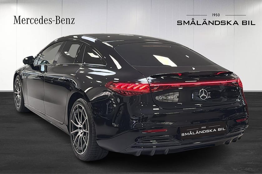 Bild 3 av Mercedes-Benz EQS 350