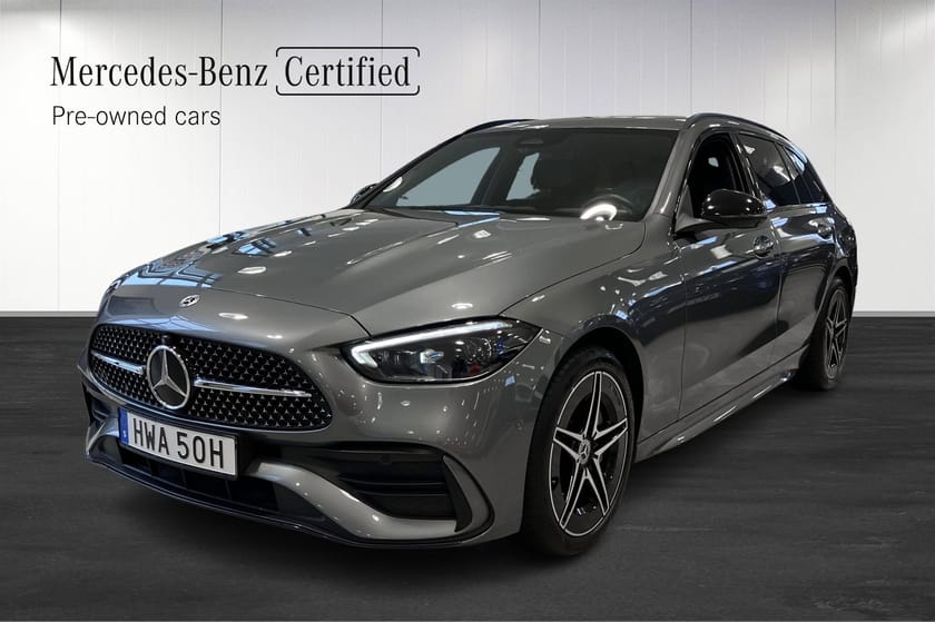 Bild 1 av Mercedes-Benz C 300 T de 4MATIC
