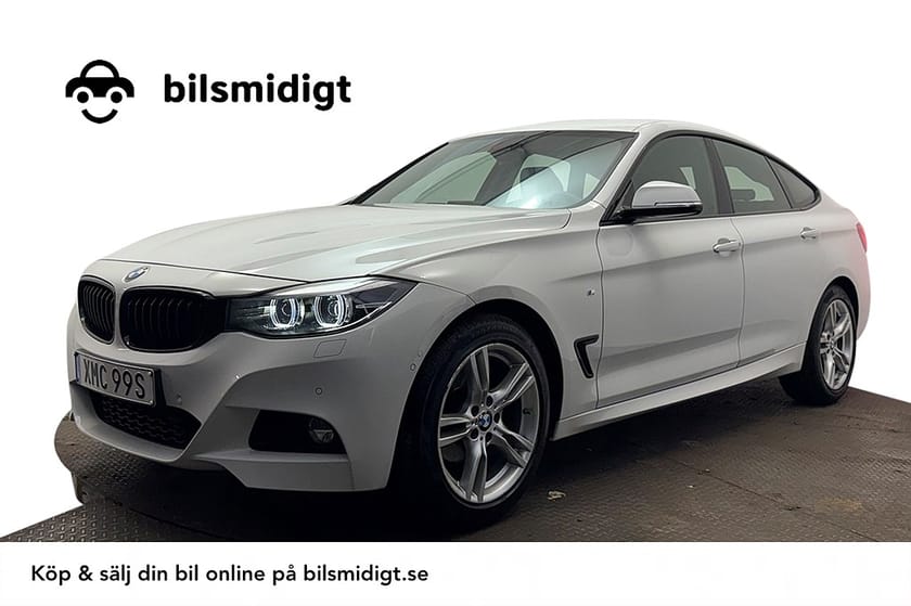 Bild 1 av BMW 320d xDrive GT M Sport Drag Läder Cockpit Navi HiFi 190hk