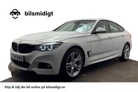 BMW 320d xDrive GT M Sport Drag Läder Cockpit Navi HiFi 190hk