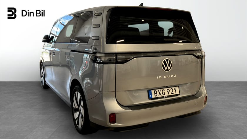 Bild 3 av Volkswagen ID. Buzz LWB PRO 7-SITS 85kWh 286HK *DRAG*