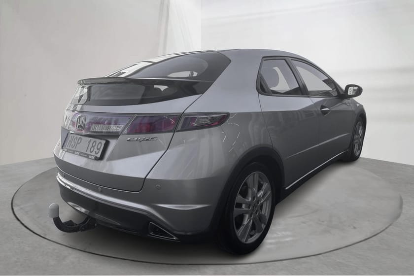 Bild 3 av Honda Civic 1.8 5dr (140hk) Sport Drag