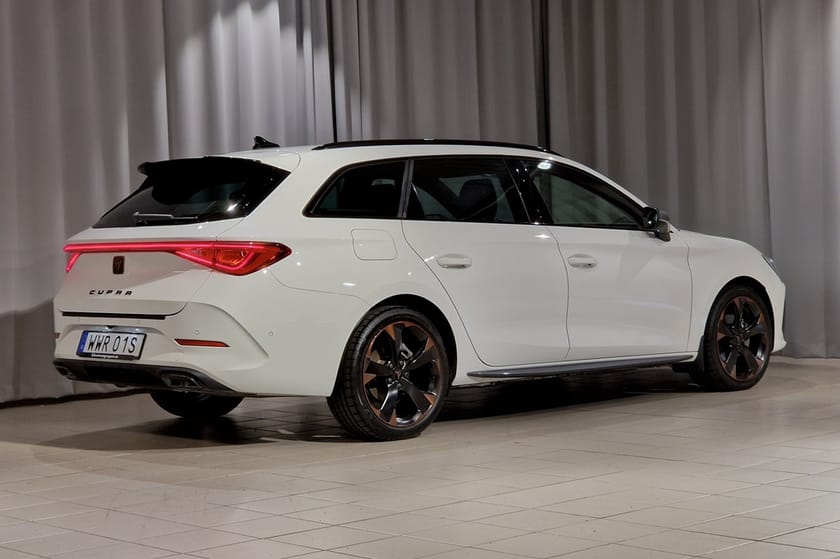 Bild 4 av CUPRA Leon Sportstourer