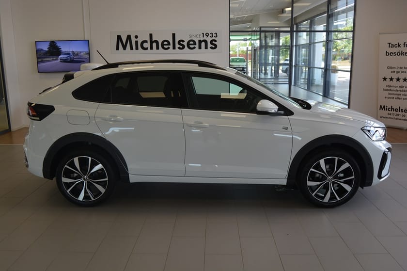 Bild 4 av Volkswagen Taigo R-Line Edition 1.0 TSI 115 DSG7 Drag / 2-zons Klim