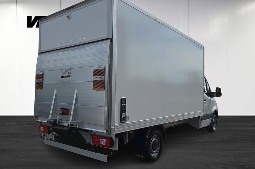 Bild 3 av Mercedes-Benz Sprinter 317 CDI RWD Chassi 9G-Tronic Volymskåp/Öppningsbarsida
