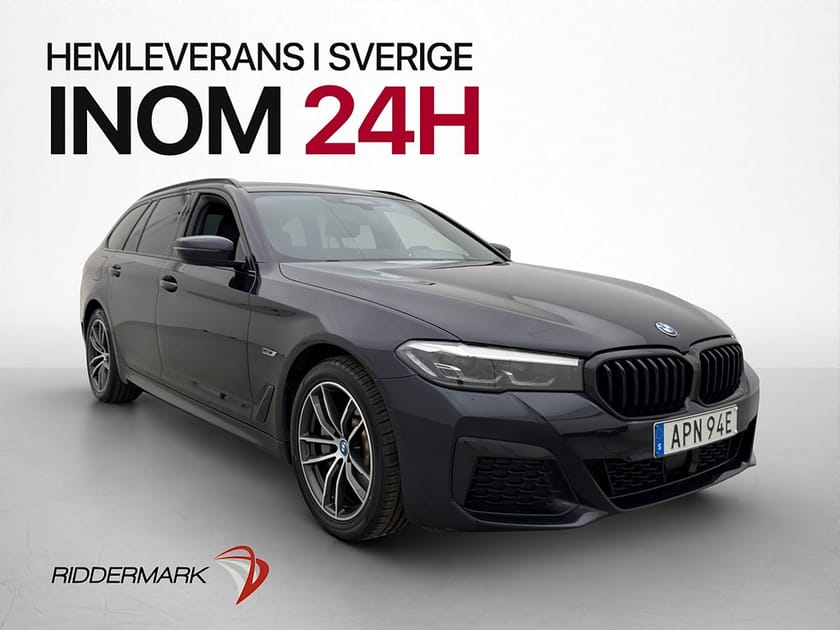 Bild 1 av BMW 530e xDrive Touring 292hk M-Sport HiFi Drag Navi Kamera