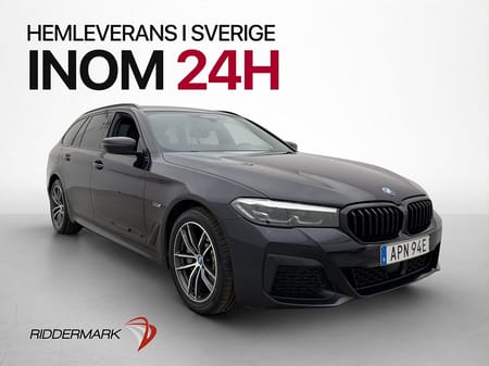 BMW 530e xDrive Touring 292hk M-Sport HiFi Drag Navi Kamera