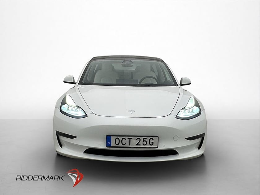 Bild 3 av Tesla Model 3 Long Range AWD Ljus Interiör Kamera Pano Moms