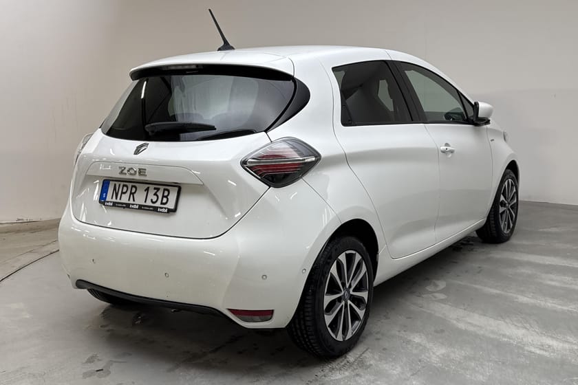 Bild 3 av Renault ZOE R135 52kWh (135hk) Edition One Helläder Batteriköp
